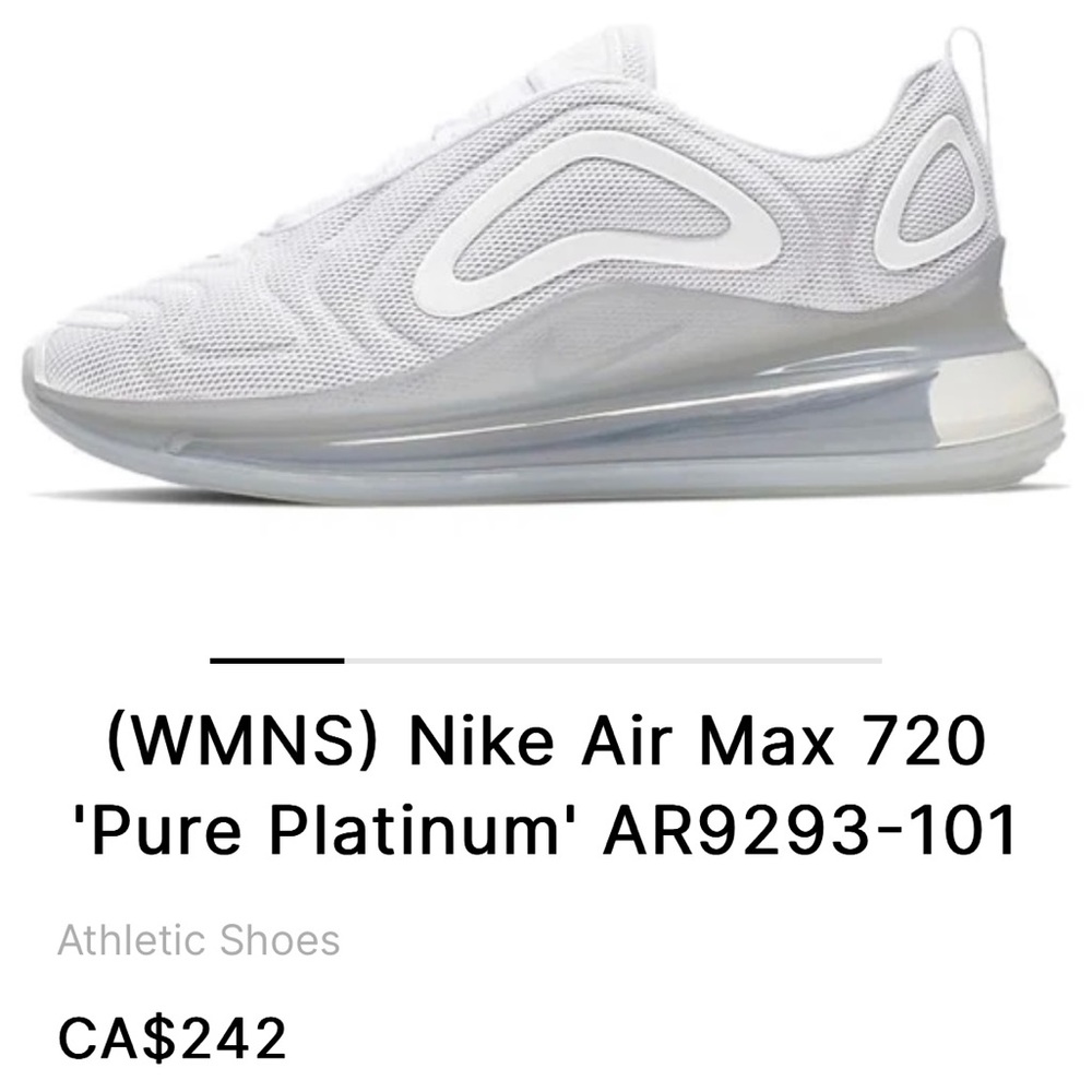 Selling AirMax shoes
